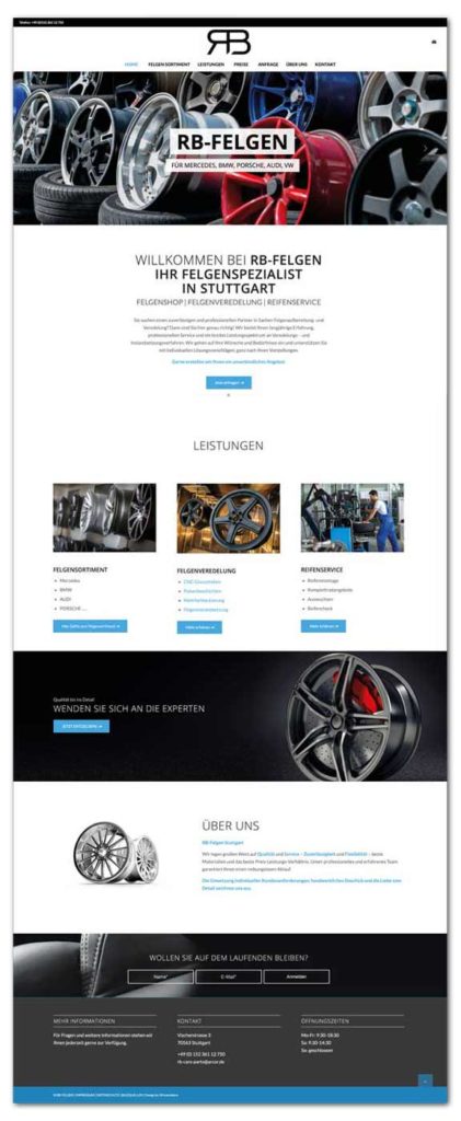 Webdesign Stuttgart